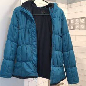 Lands’ End winter jacket. EUC. Girls size 16/XL